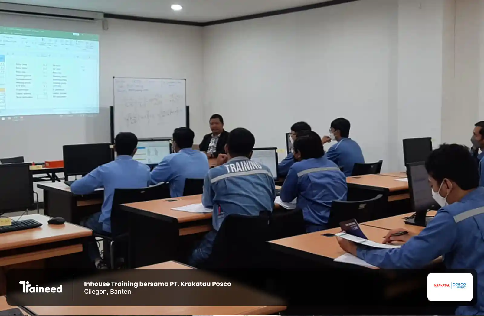 Inhouse Training Krakatau